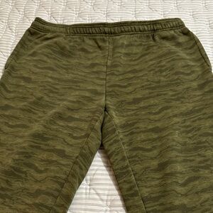 Camouflage Green Jogger Pants